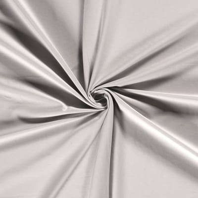 Tricot / Jersey Stof Uni per Meter – Licht Grijs – Rekbaar & Zacht – Comfortabele Kledingstof – Voor Shirts, Jurken & Leggings