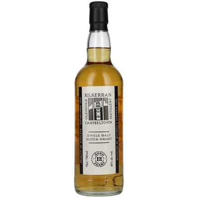 Kilkerran Glengyle Distillery 12 Years Old Single Malt Scotch Whisky 46% Vol. 0,7l