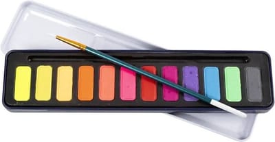 CC Waterverf set Pastelkleuren 12 kleuren