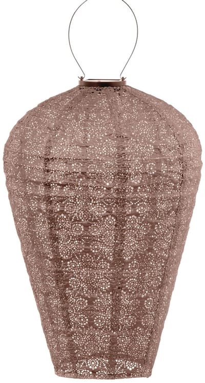 Lumiz Solar Lampion - Tuinlamp op zonne energie - Balloon - XL - Mocha Mousse