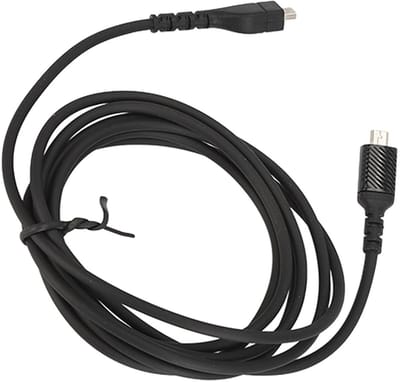 Solidchoice - Dailygoody - Vervangingskabel - Audio kabel - 1.5M lengte - Geschikt voor SteelSeries Arctis - Hoogwaardige geluidskwaliteit - Flexibel - Voor gamers