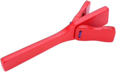 Houten Castagnetten - Muziek Speelgoed - Interactief Spelen - Gladde Afwerking - 22 cm - Niet gespecificeerd