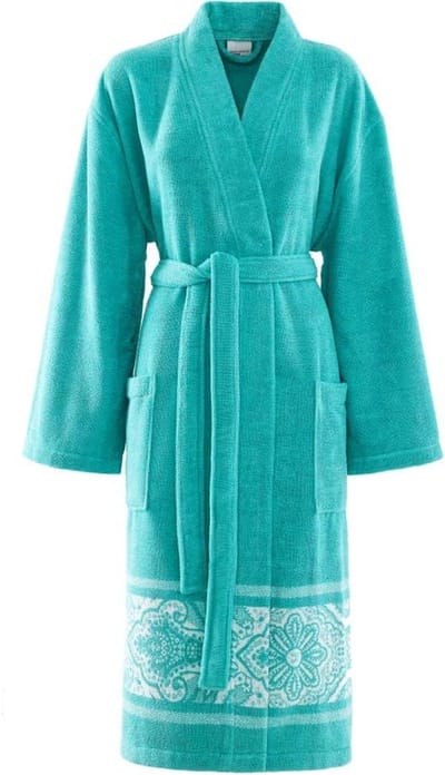 Badjas Unisex - Morgenjas Kimono - Ontspanning Thuis - 100% Katoen - 1-Pack - Marechiaro