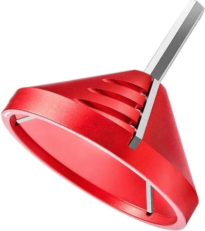 2-in-1 Deburring Tool voor PVC, CPVC, ABS en PE Buizen - Duurzaam en Roestvrij Staal, Geschikt voor Diverse Diameter Maten