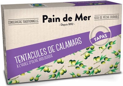 Pan do Mar Octopus In Olijfolie (120 gr)