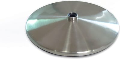 Tafelvoet Daylight Slimline 3 bureaulamp - LED lamp - Geborsteld staal - Slimline 3 - Antislip - RVS