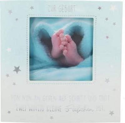 Vouwkaart met Muziek - Geboortekaart - Geboorte Feliciteren - 3D Effect en Licht - 155 x 155 cm - Multicolor