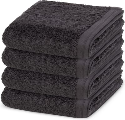 Vossen Sonstiges 4 X gastendoek - in set 4 pack Vegan Life