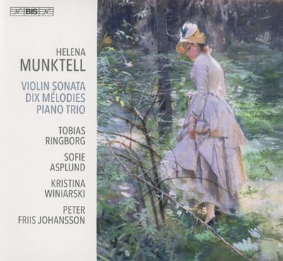 Tobias Ringborg, Sofie Asplund, Kristina Winiarski - Violin Sonata, Dix Melodies & Kleines Trio (SACD)