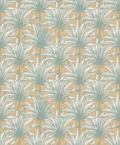 Eden palm oker/groen - M32202