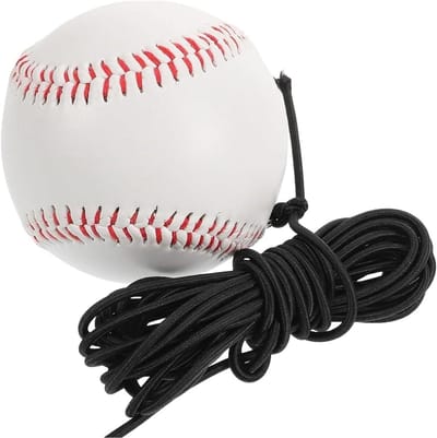 Honkbal Swing Trainer - Slag Oefenapparatuur - Slagvaardigheid Verbeteren - Elastisch Koord Ontwerp - 4 Meter Koord - Niet Gespecificeerd