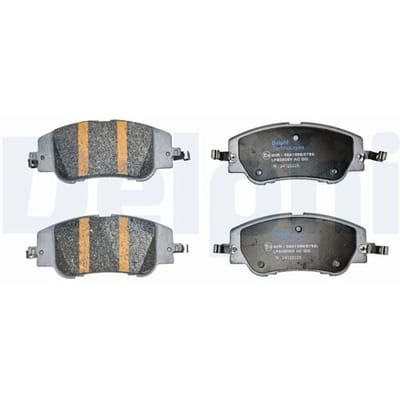 Remblokset, schijfrem DELPHI LP5080EV