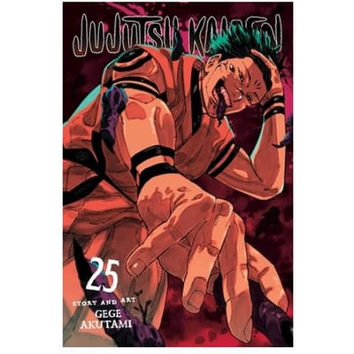 Jujutsu Kaisen, Deel. 25 Om de kracht te krijgen die hij nodig heeft om te redden