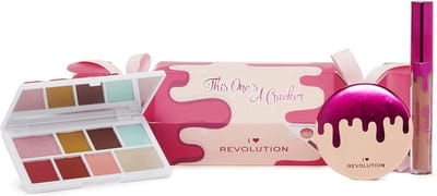 I Heart Revolution This One's A Cracker Gift Set - Cadeau - Kerst - Feestmaand - Make-up