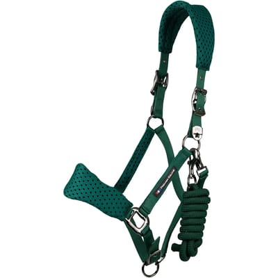 Nylon halster voor paard Premier Equine Necto 3D