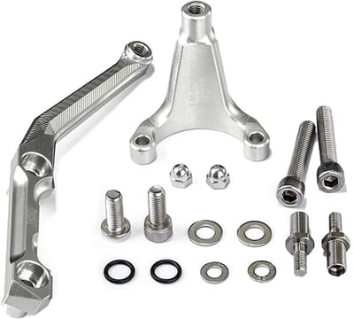 Yss Ducatimonster 821 Sd-kit Stuurdemper Montagekit Zilver