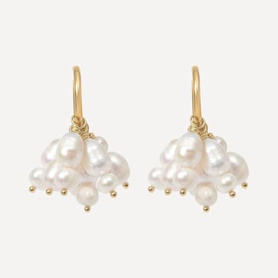 Margot Bardot Clara Earrings Gold - Oorbellen dames - Statement oorbellen - Goud
