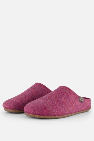 Toni Pons Pantoffels Mona roze Vilt - Dames - Maat 36