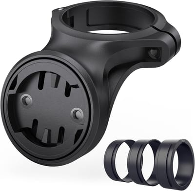 Quarter Turn Zadelpenhouder Geschikt voor Wahoo TRACKR RADAR - Voor 27.2mm, 30.9mm en 31.6mm Zadelpennen en Stuurpennen