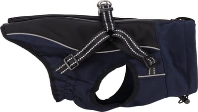 Flamingo Hondenjas Dexter Blauw 35cm