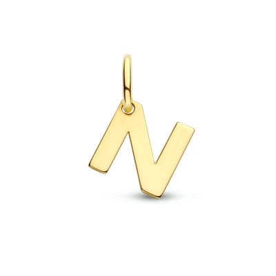 Marie Celeste hanger letter - Goud