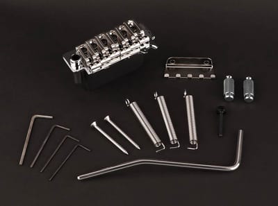 Gotoh VG300-C Wilkinson Tremolo - Verchroomd en Hoogwaardige Prestaties