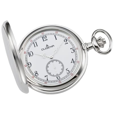 Dugena - 4461234 - Zakhorloge - Heren - Kwarts - Savonette