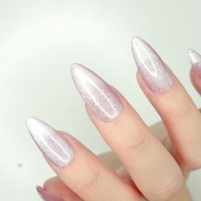 Cosplus - Da Vinci Color Code Cat Eyes Nail Gel Polish Leonardo Da Vincis's Cat Series 1 917 Pink
