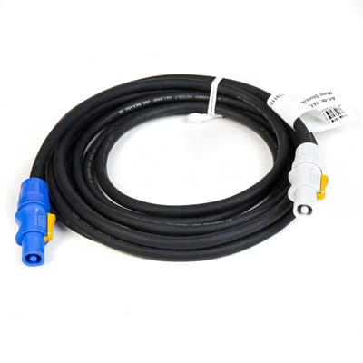MUSIC STORE PowerTwist Patch Cable 5m 3x 1.5mm² - Kabel
