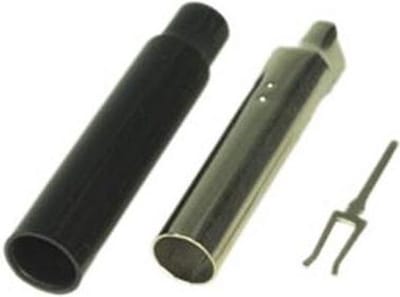 kabeladapter soldeer DIN F krimp RG58