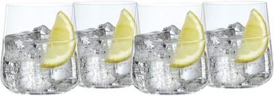 Spiegelau - Whiskyglas - Tumbler - Style - 340 ml - Set van 4 stuks