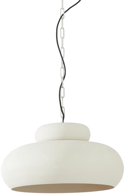Light & Living Hanglamp Neiva - Mat Crème - Ø46cm - Modern - Hanglampen Eetkamer, Slaapkamer, Woonkamer