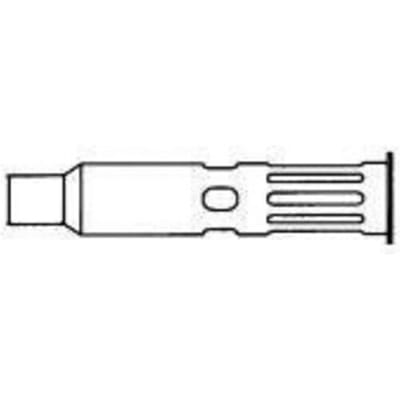 Weller Hetelucht mondstuk Heteluchtmondstuk Grootte soldeerpunt 4.7 mm Lengte soldeerpunt: 4.7 mm Inhoud: 1 stuk(s)