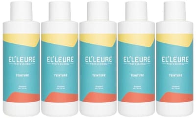 5x Elleure Teinture Oxydant 6% 1000ml