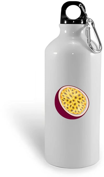 Hacebo® - passievrucht waterfles - Fruitschaal - Fruit liefhebbers - Zuidvrucht - gezond eten - water fles - 400ML
