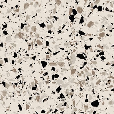 15 stuks tegelstickers terrazzo 15x15cm - badkamermuur - achterwand keuken - zelfklevend - backsplash - plakfolie - terrazzo stickers