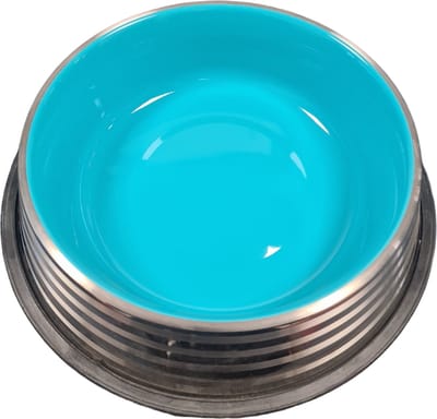 Nobleza Hondenvoerbak - Maat XXL - Anti slip - Blauw