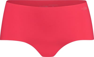 LaSlip Basic Midi Rood-M - Onderbroek Dames