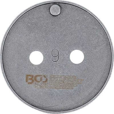 BGS Remzuiger terugsteladapter 9 - voor GM