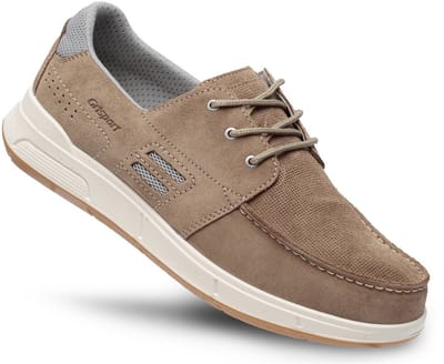 Grisport 44601 bruin casualschoenen heren (44601-11)
