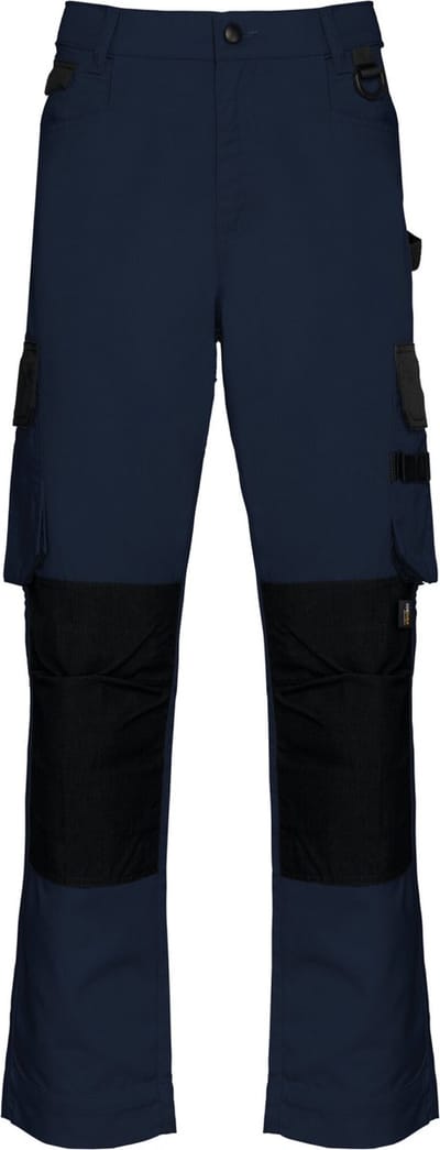 WK. Designed To Work Tweekleurige heren werkbroek WK742 - Navy / Black - 42 NL (36 FR)