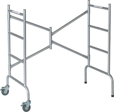 Quickfold lichtgewicht aluminium vouwstelling - steiger