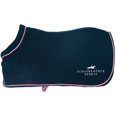 Paardenfleecedeken met logo Schockemöhle Sports Premium
