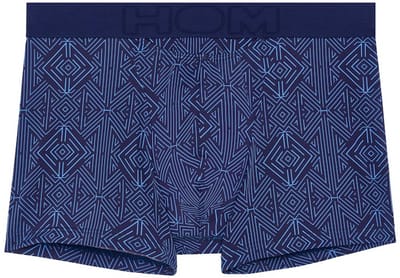 HOM - Jay Boxer briefs H01 - Navy print - mannen - S