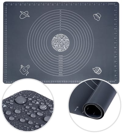 Vilde - Silikon Bakplaat - 64x45 cm - Antislip - Hittebestendig