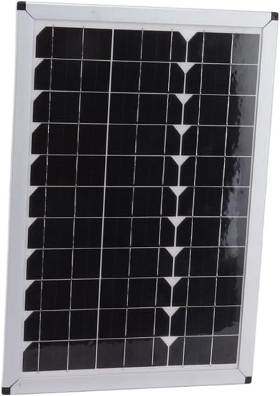 Zonnepaneel - Energiepaneel - Apparaten Opladen - Hoge Efficiëntie - 100W - Zwart