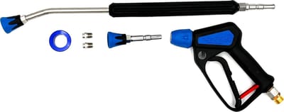 CRIJNS - PRO - Hogedrukset - Pistool En Roestvrijstaal Lans - 500mm