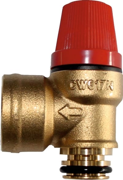Wolf Veiligheidsventiel incl. O-ring voor CGU/CGG-2(K), 207069899