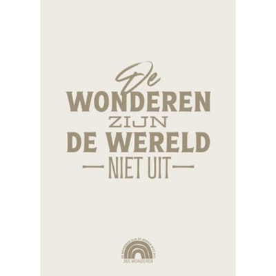 De Wonderen Zijn De Wereld Niet Uit - Daniel Dronkelaar