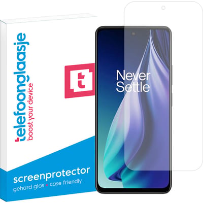 OnePlus Nord N30 SE screenprotector gehard glas